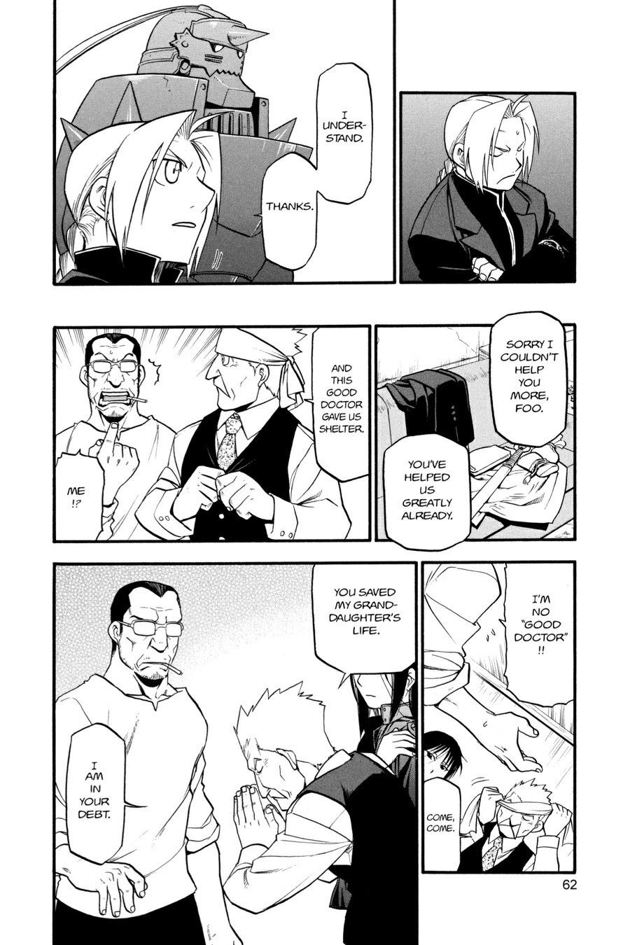 Read Fullmetal Alchemist EN Manga Online