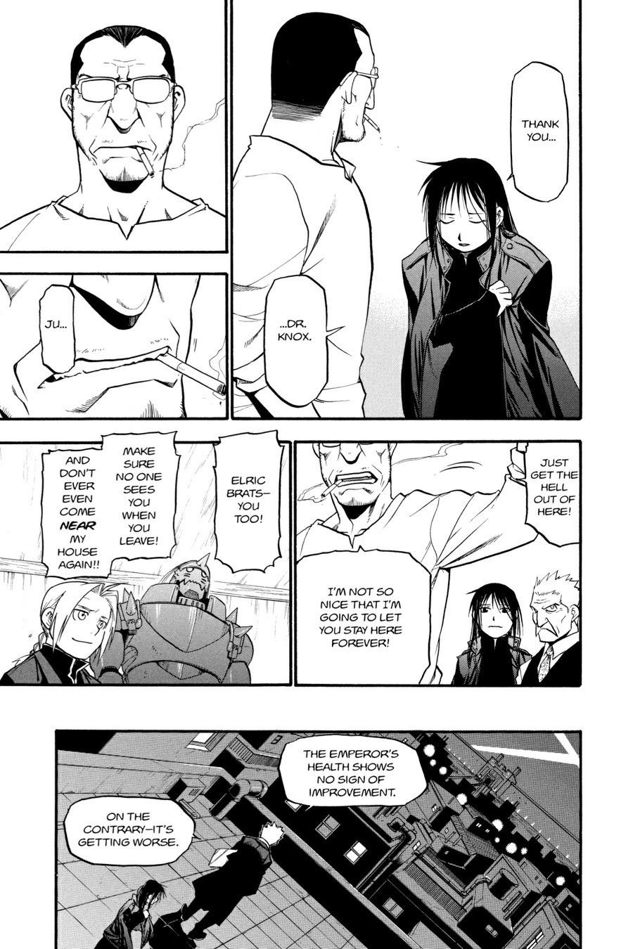 Read Fullmetal Alchemist EN Manga Online