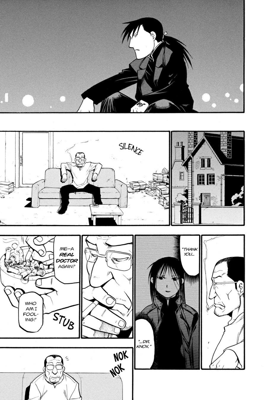 Read Fullmetal Alchemist EN Manga Online