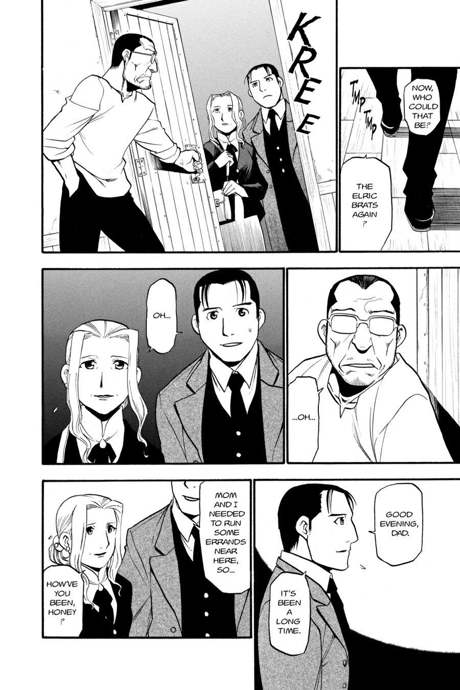 Read Fullmetal Alchemist EN Manga Online