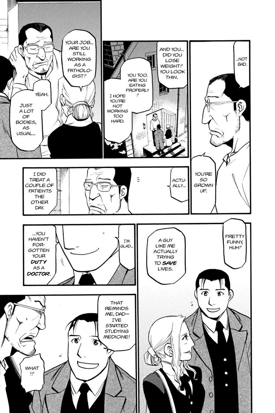 Read Fullmetal Alchemist EN Manga Online