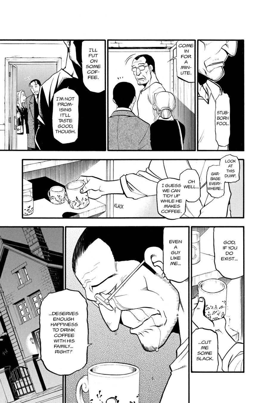 Read Fullmetal Alchemist EN Manga Online