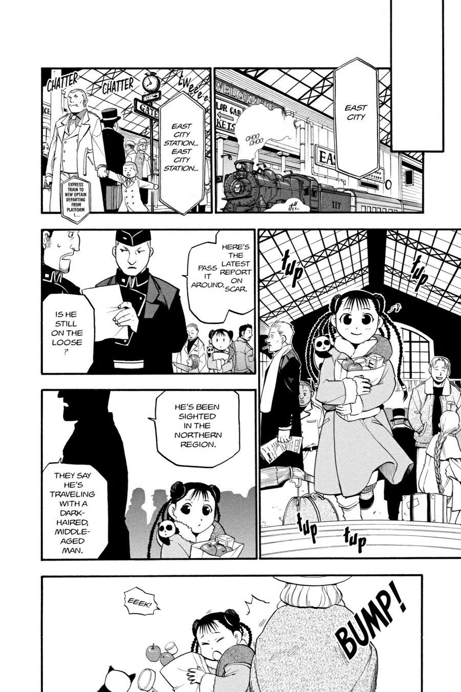 Read Fullmetal Alchemist EN Manga Online