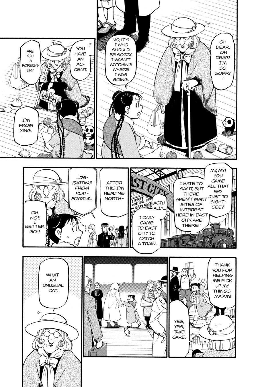Read Fullmetal Alchemist EN Manga Online