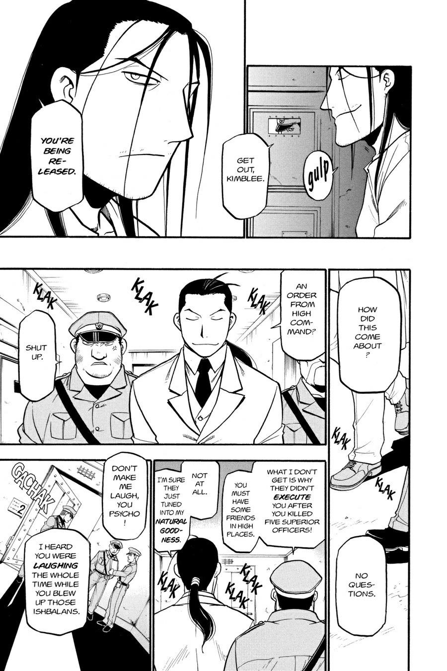 Read Fullmetal Alchemist EN Manga Online