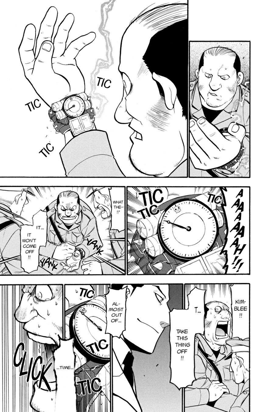 Read Fullmetal Alchemist EN Manga Online