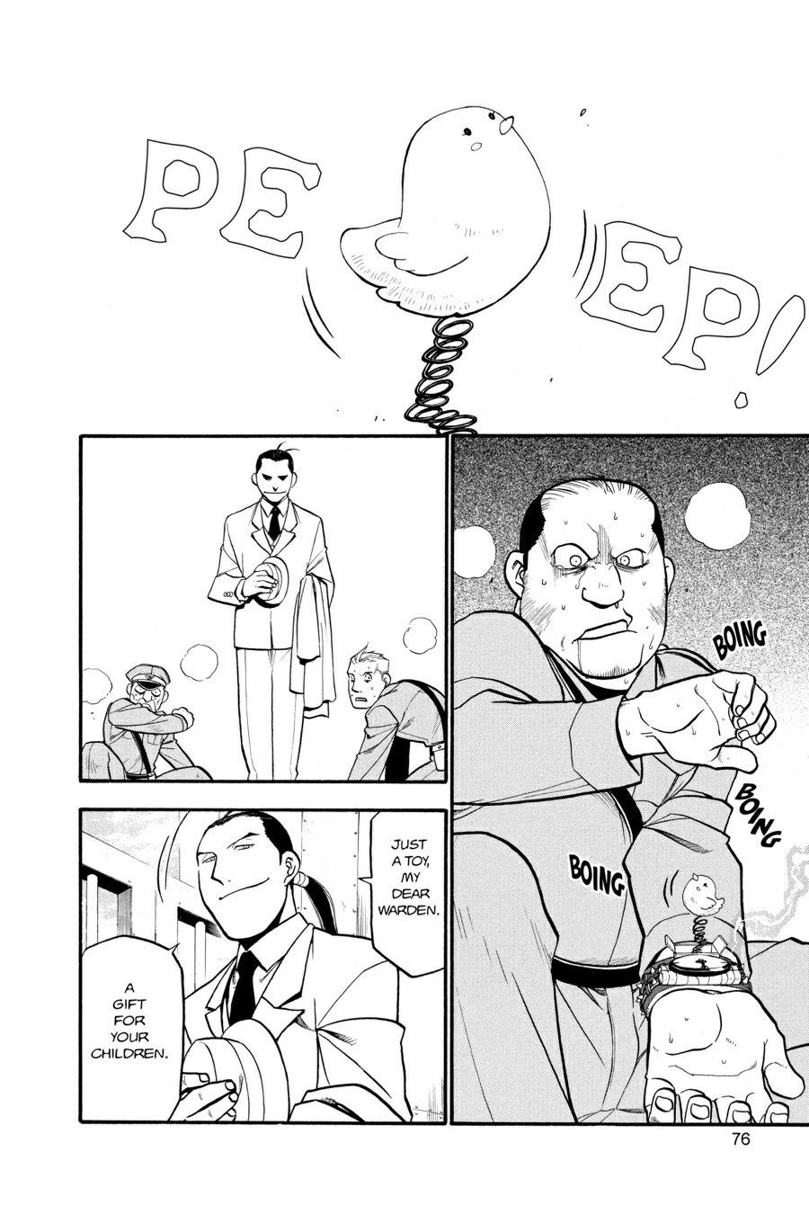 Read Fullmetal Alchemist EN Manga Online