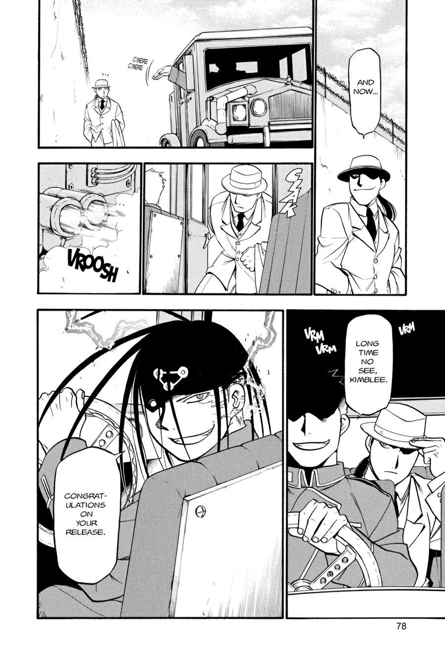 Read Fullmetal Alchemist EN Manga Online