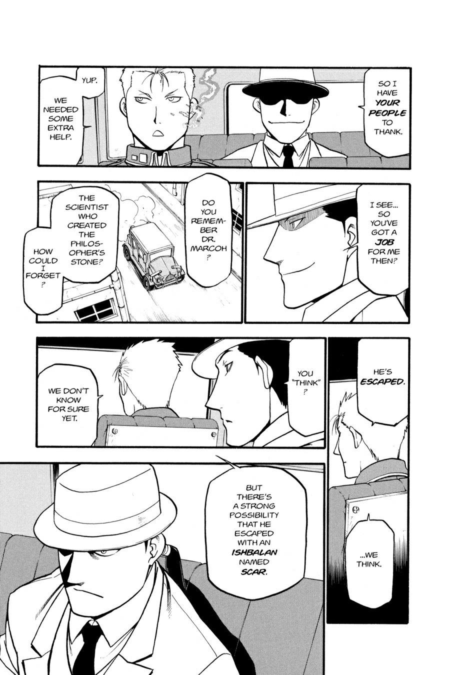Read Fullmetal Alchemist EN Manga Online