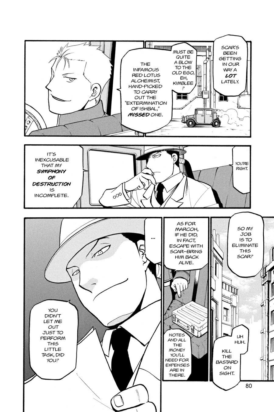 Read Fullmetal Alchemist EN Manga Online