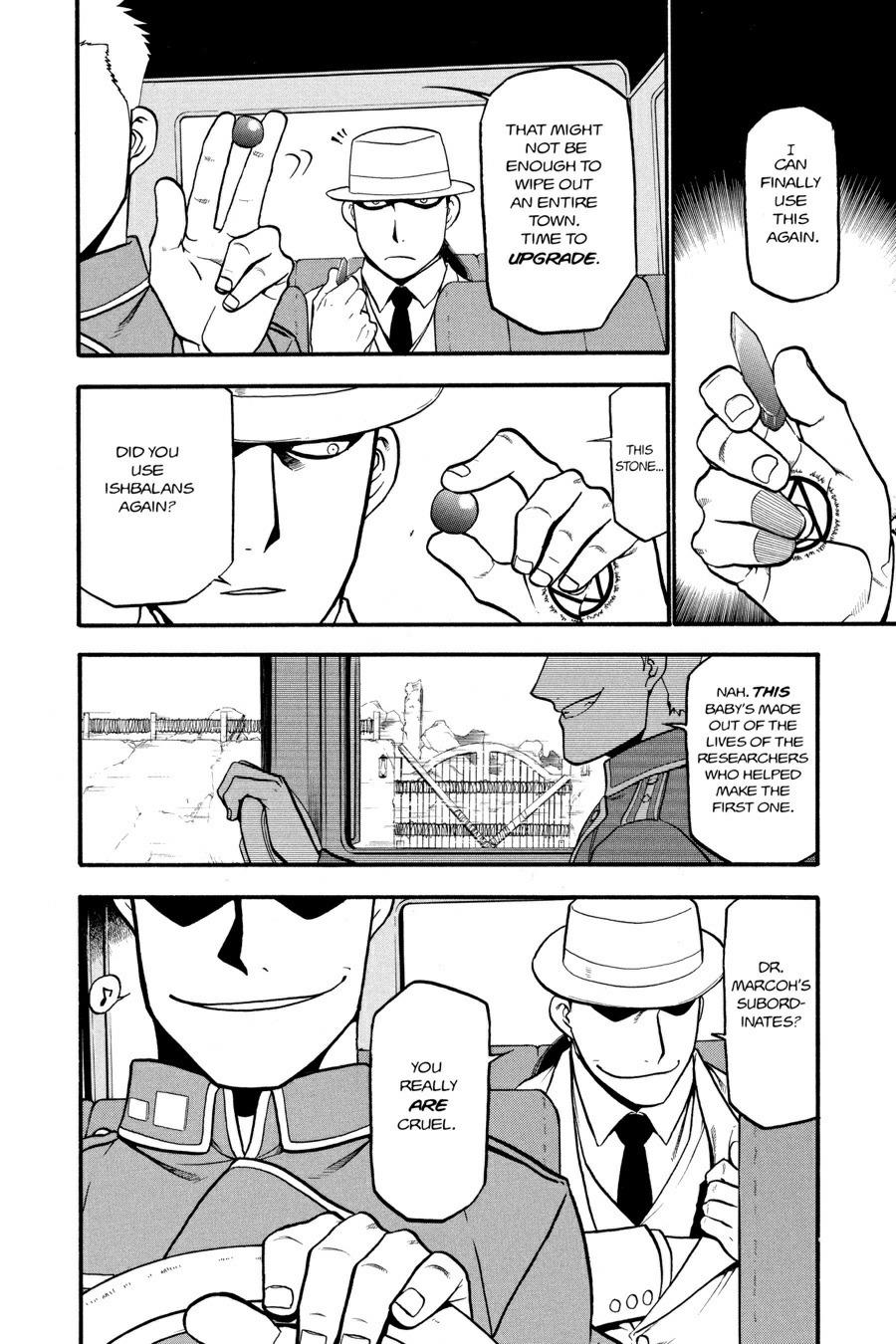 Read Fullmetal Alchemist EN Manga Online