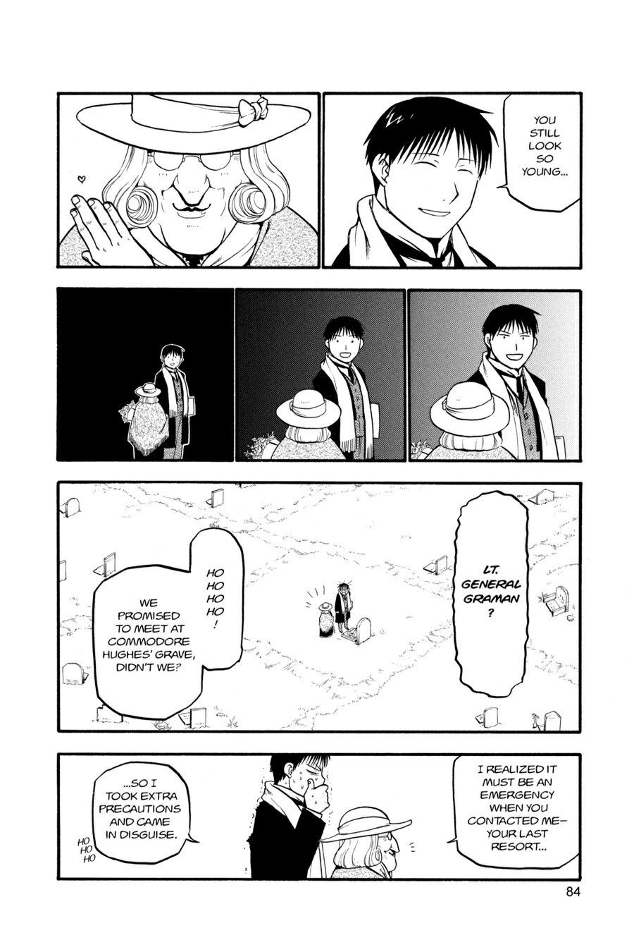 Read Fullmetal Alchemist EN Manga Online