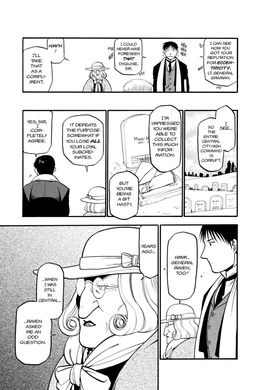 Read Fullmetal Alchemist EN Manga Online