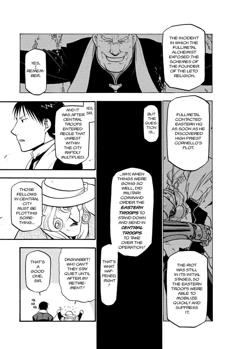 Read Fullmetal Alchemist EN Manga Online