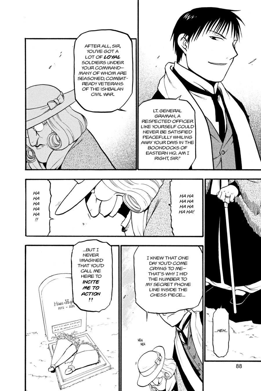 Read Fullmetal Alchemist EN Manga Online