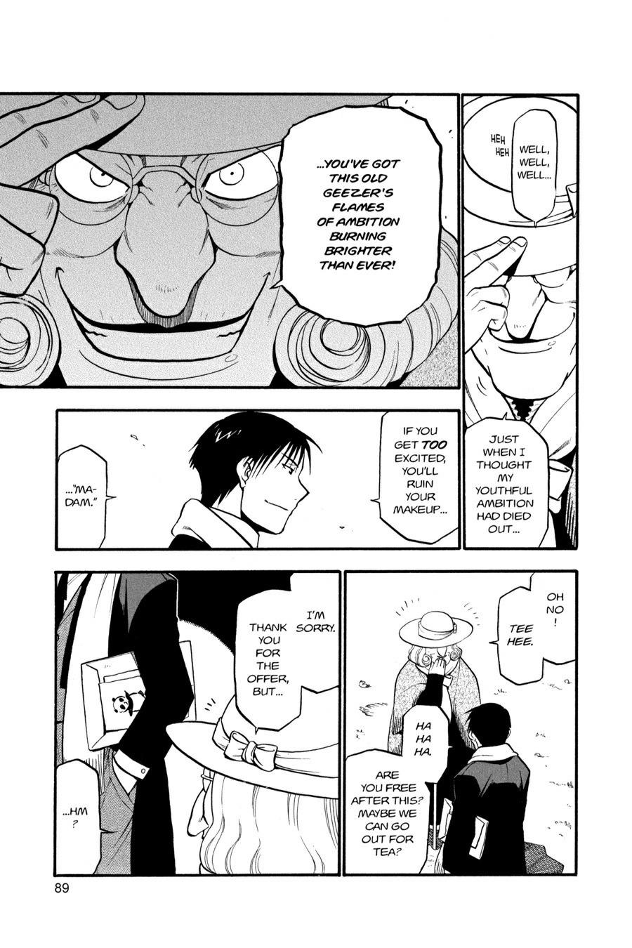 Read Fullmetal Alchemist EN Manga Online