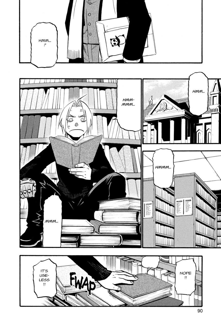 Read Fullmetal Alchemist EN Manga Online