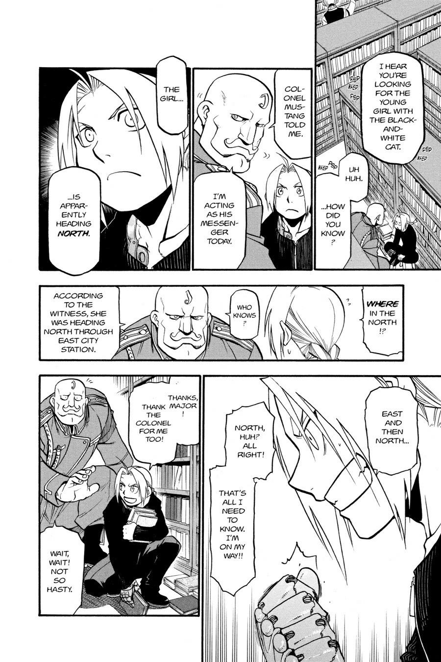 Read Fullmetal Alchemist EN Manga Online