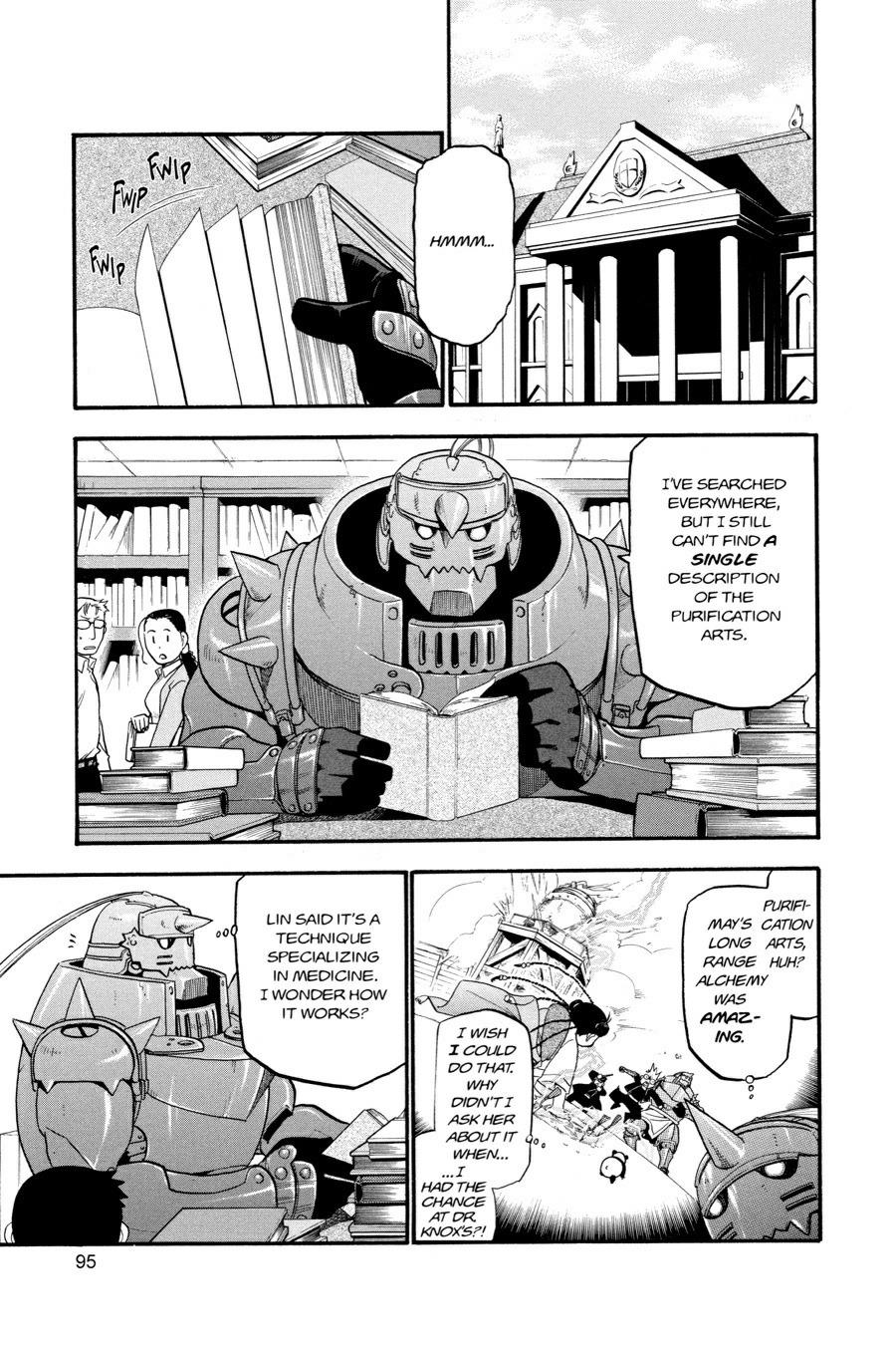 Read Fullmetal Alchemist EN Manga Online