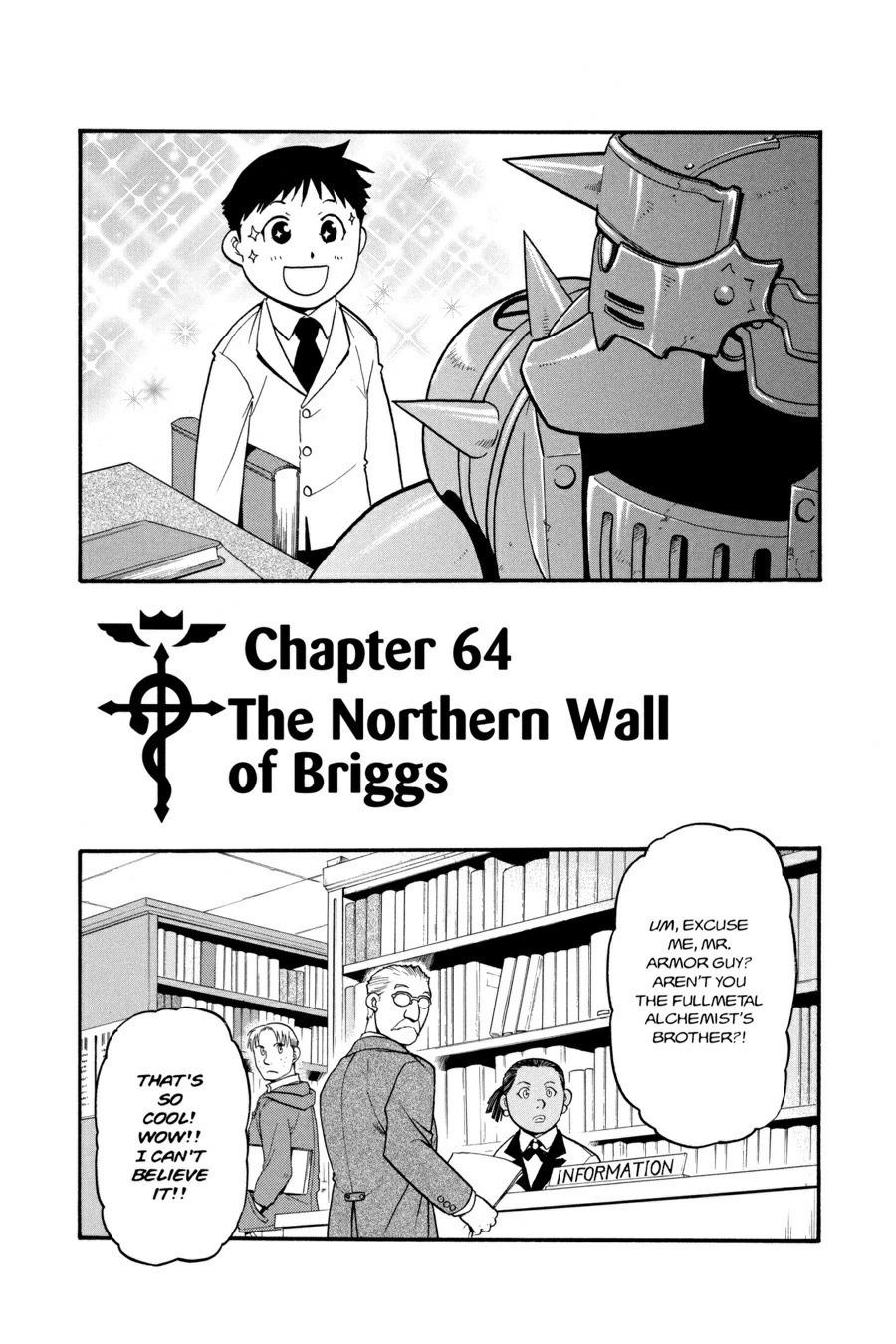 Read Fullmetal Alchemist EN Manga Online