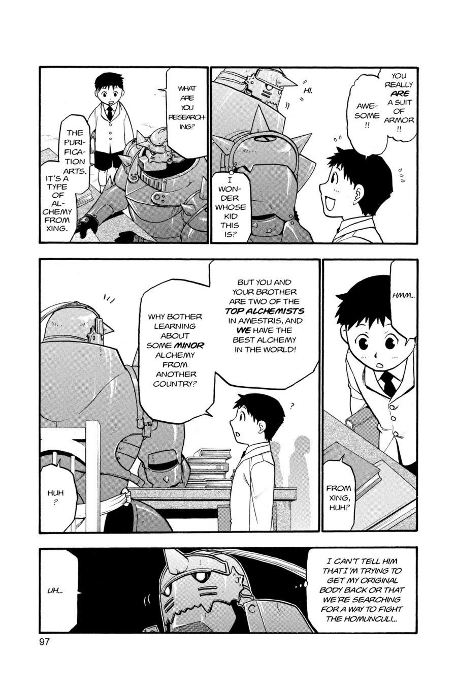 Read Fullmetal Alchemist EN Manga Online
