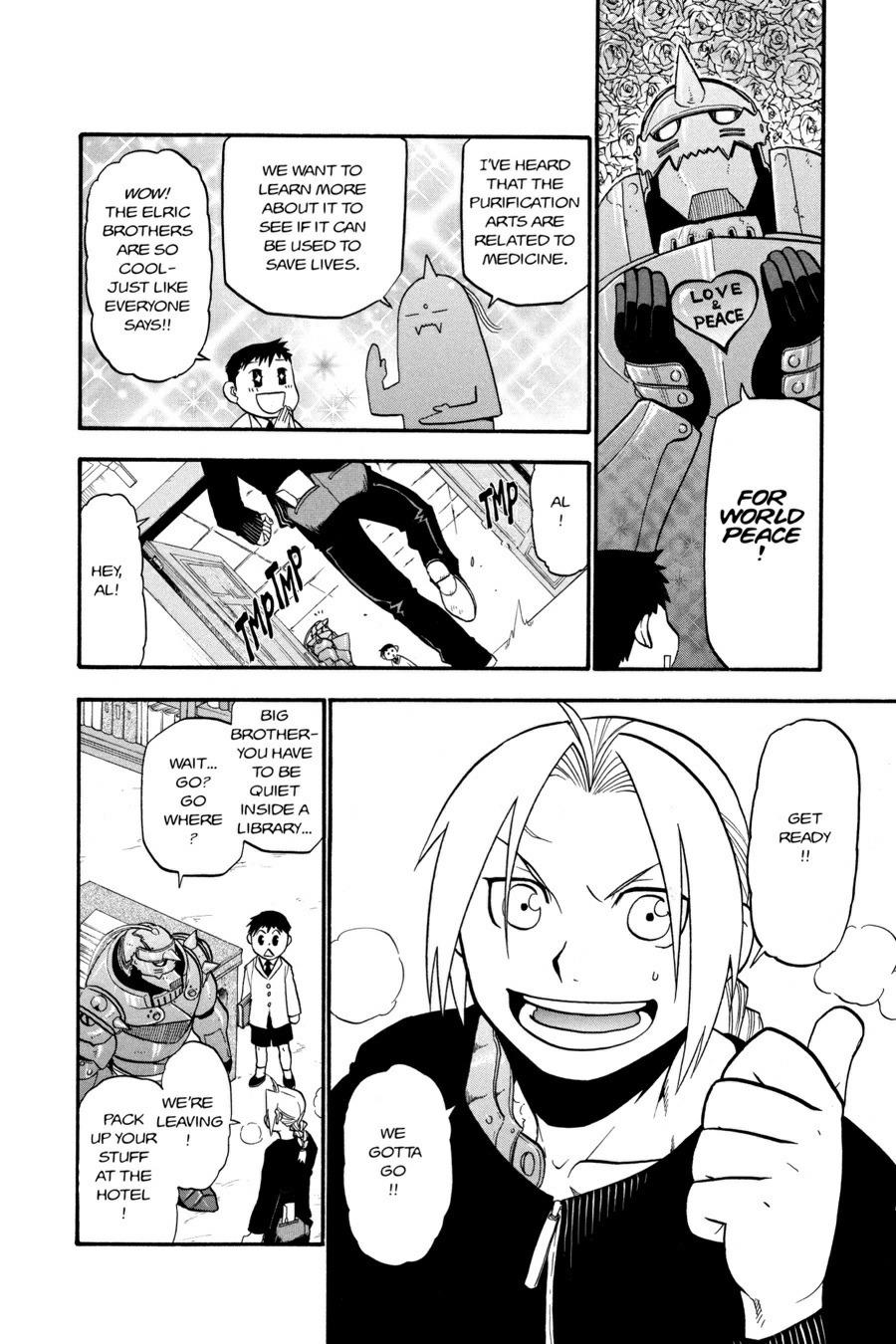 Read Fullmetal Alchemist EN Manga Online