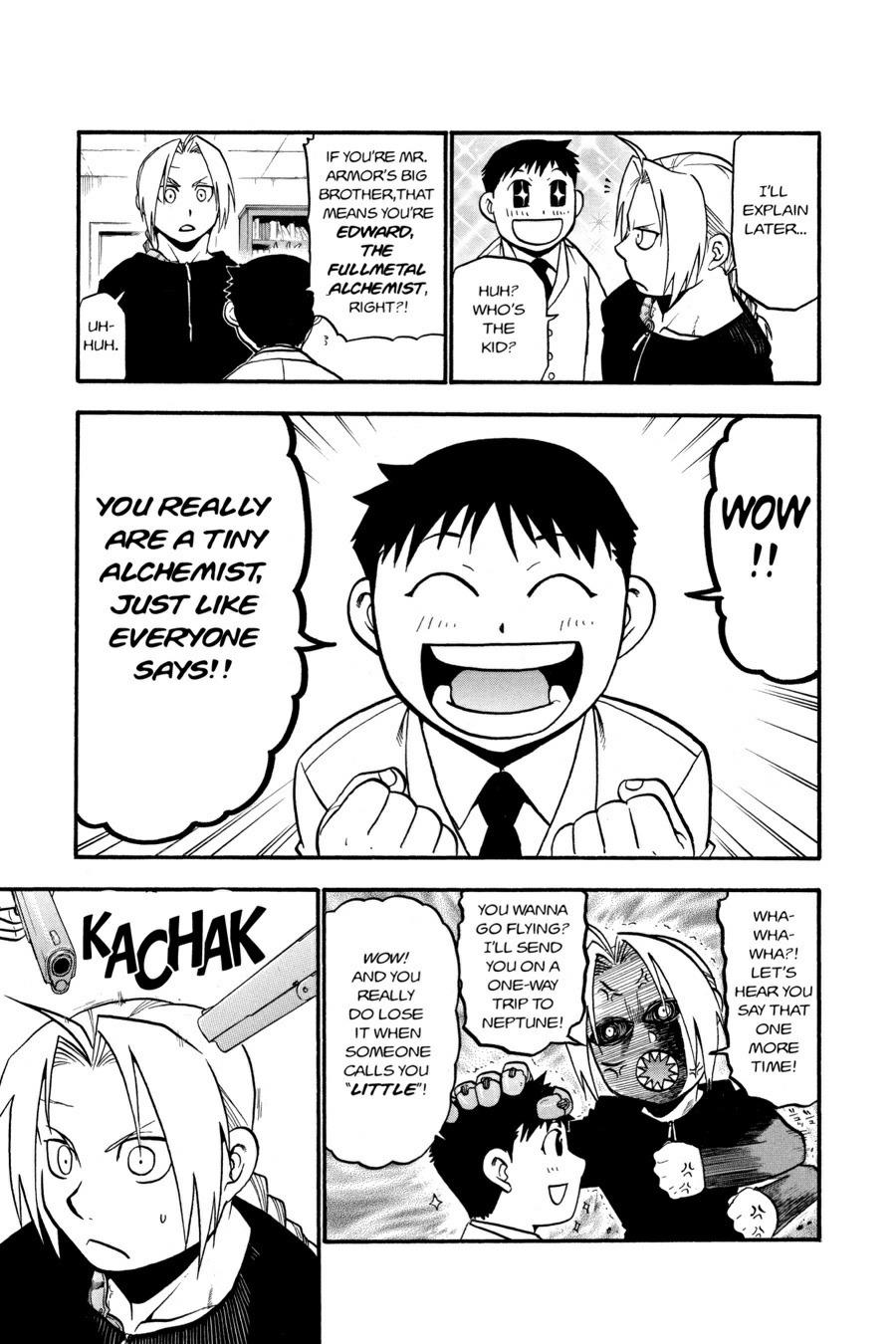 Read Fullmetal Alchemist EN Manga Online