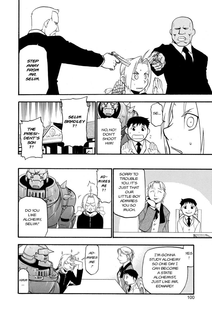 Read Fullmetal Alchemist EN Manga Online