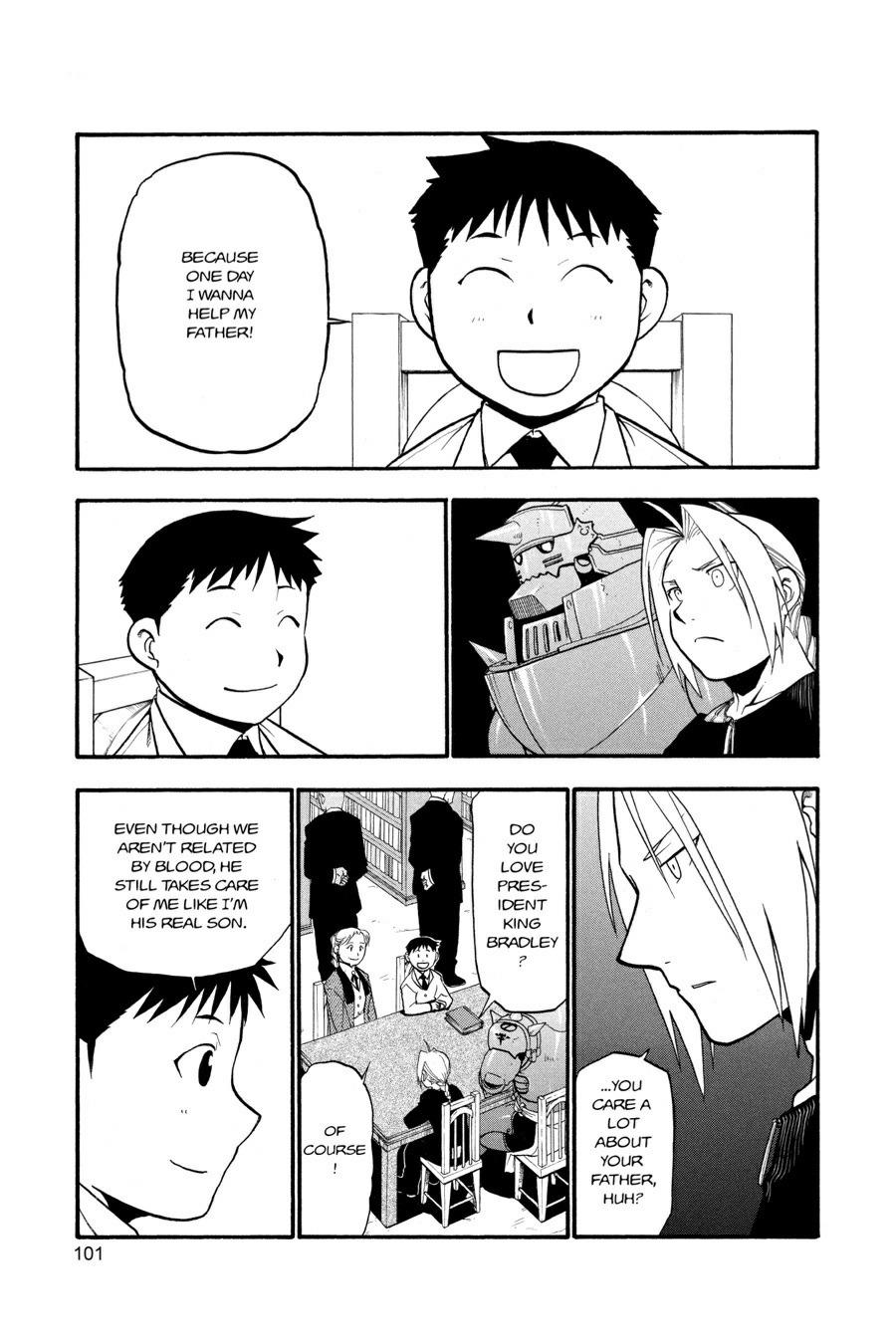 Read Fullmetal Alchemist EN Manga Online