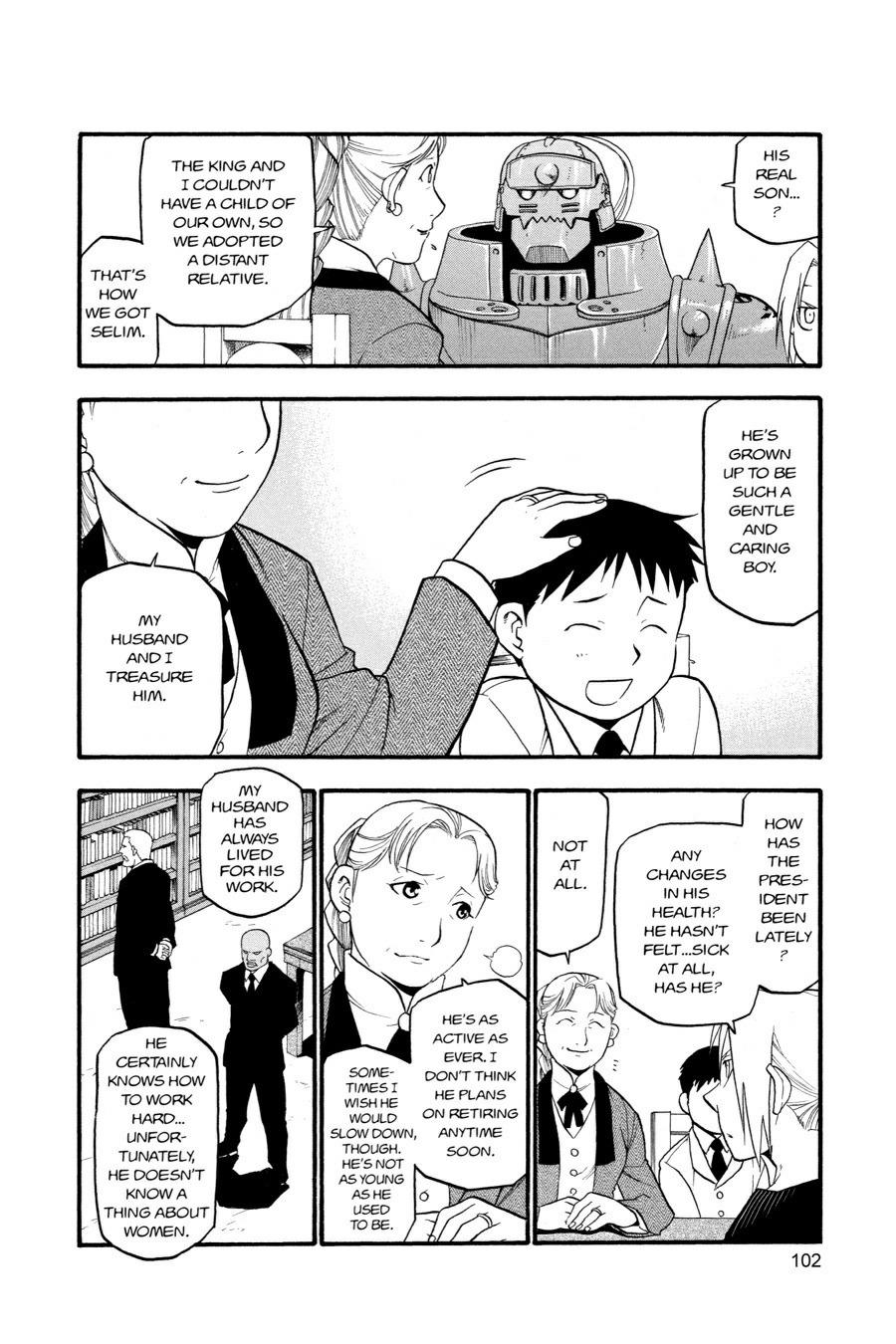 Read Fullmetal Alchemist EN Manga Online