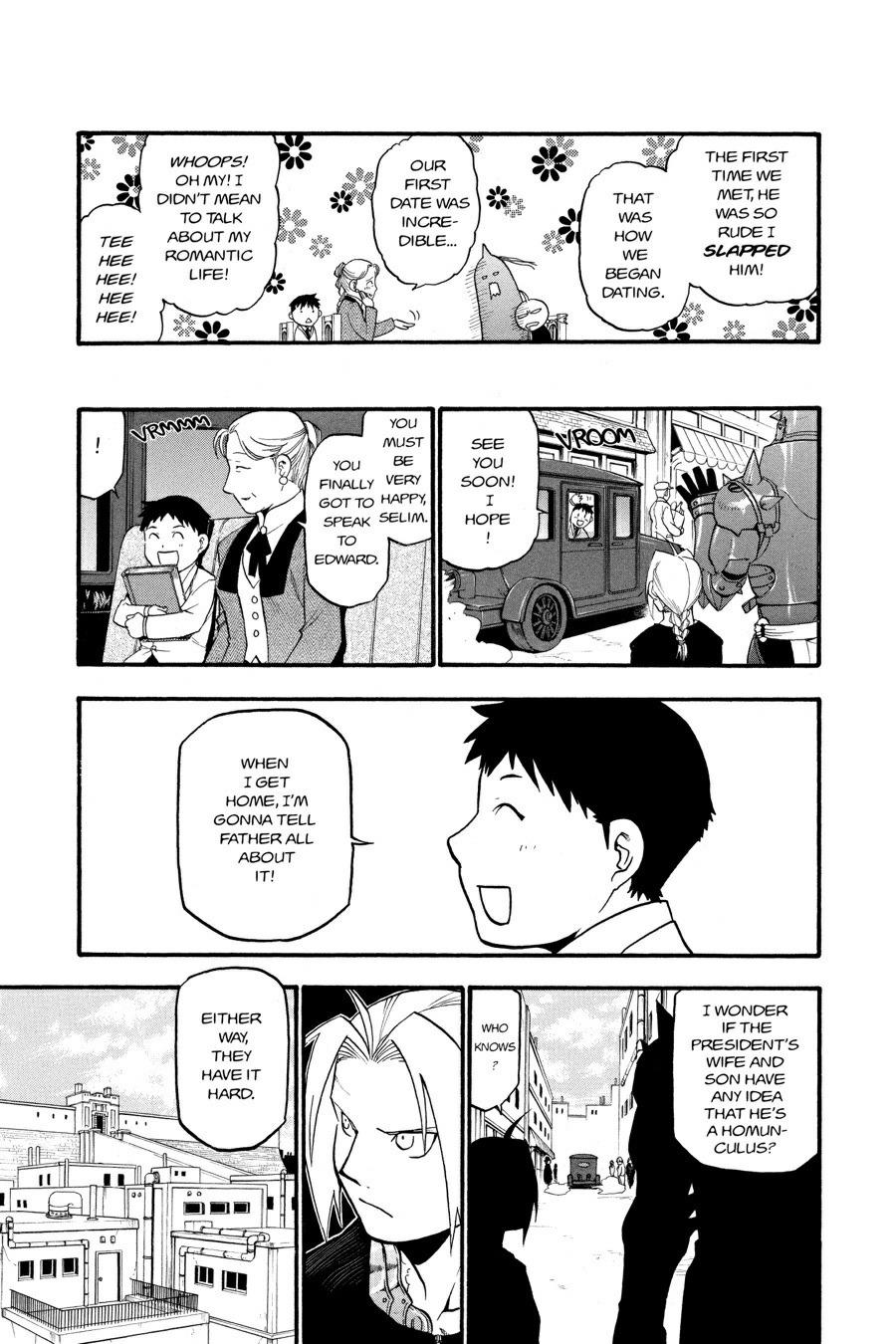 Read Fullmetal Alchemist EN Manga Online