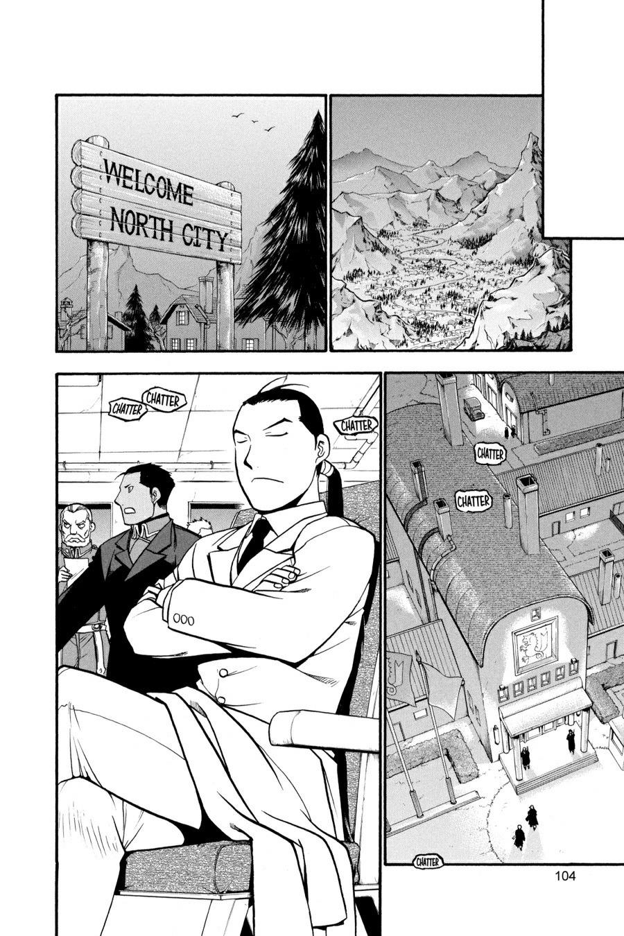 Read Fullmetal Alchemist EN Manga Online