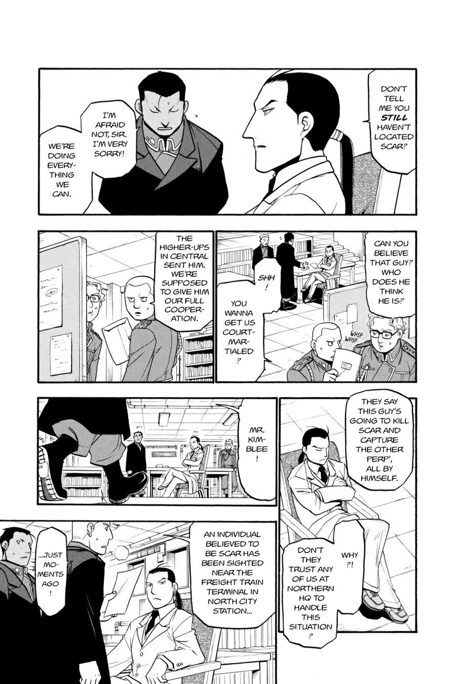 Read Fullmetal Alchemist EN Manga Online