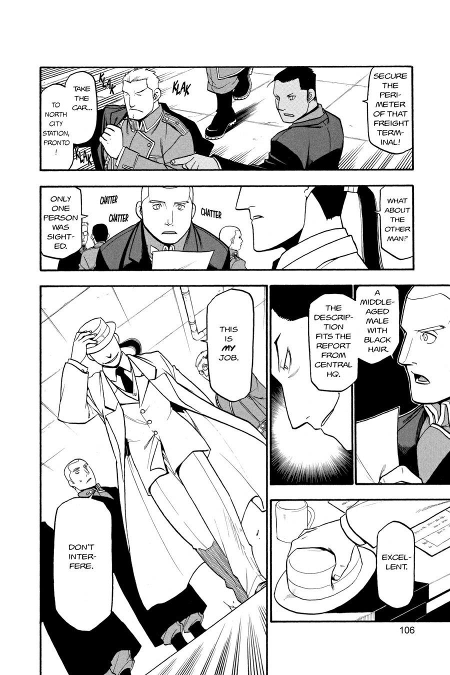 Read Fullmetal Alchemist EN Manga Online