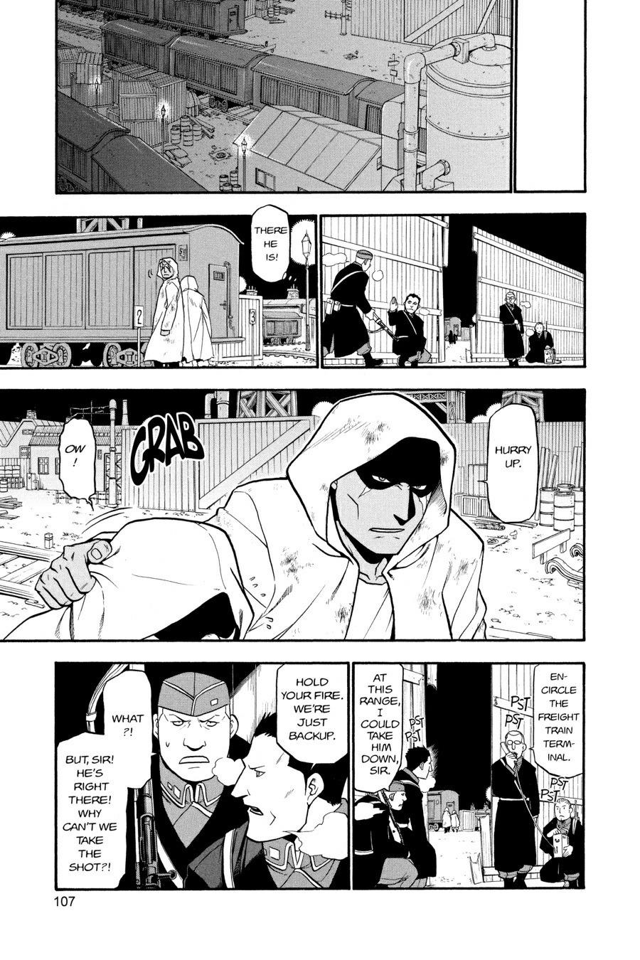 Read Fullmetal Alchemist EN Manga Online