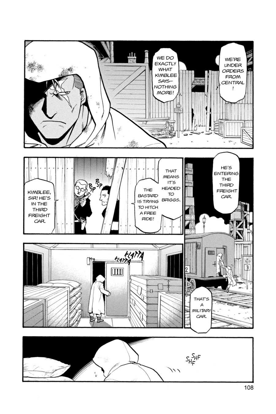 Read Fullmetal Alchemist EN Manga Online