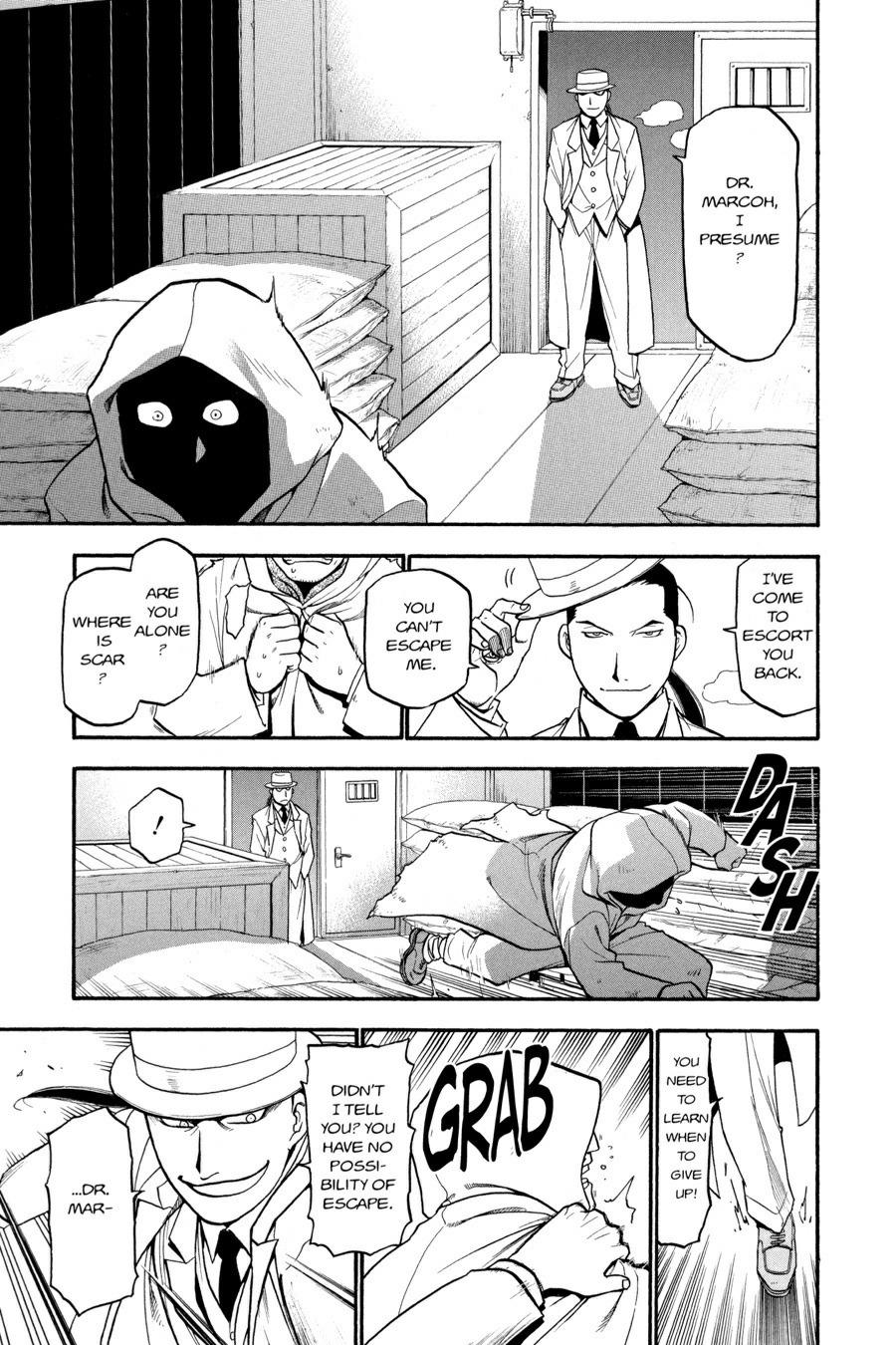 Read Fullmetal Alchemist EN Manga Online