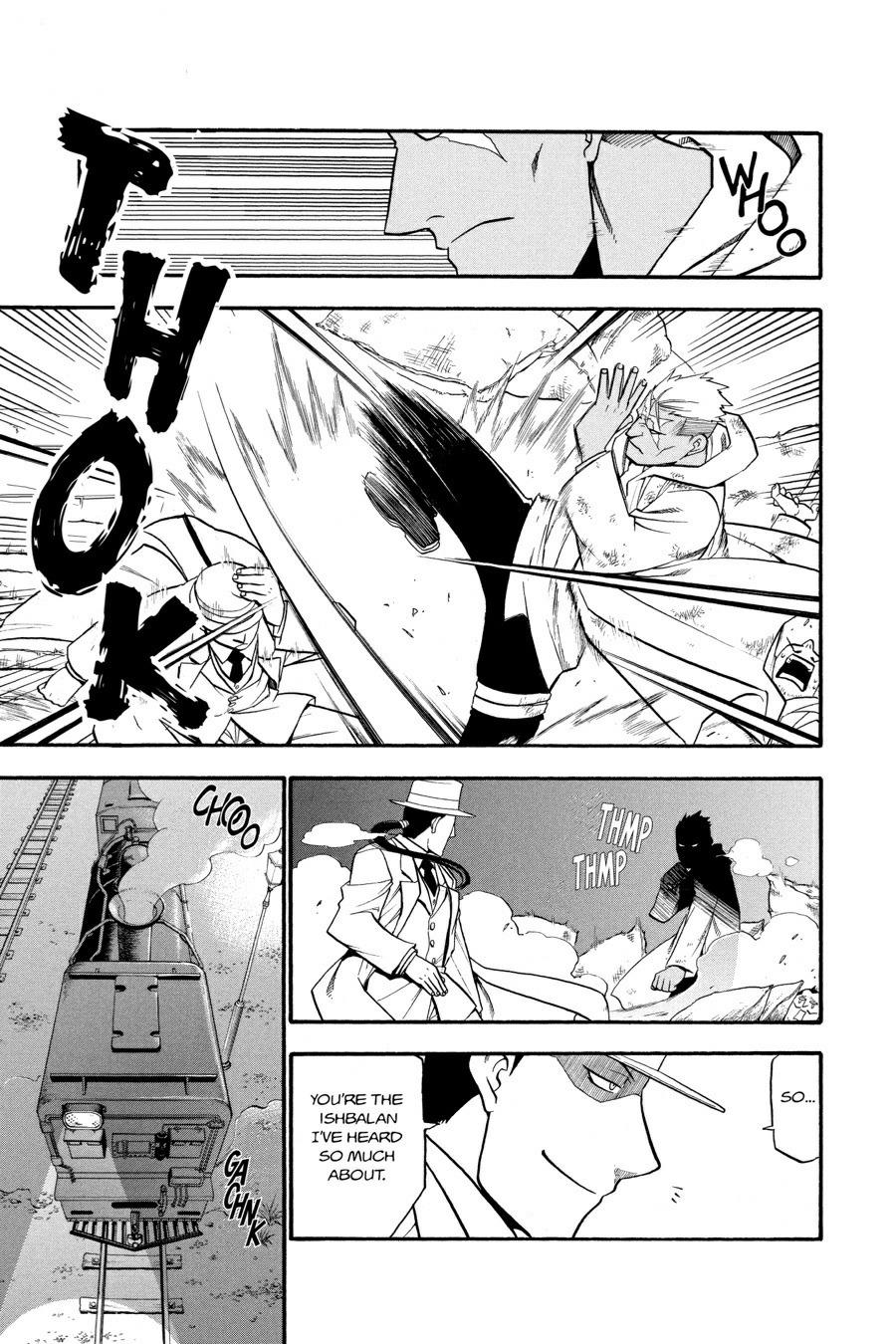 Read Fullmetal Alchemist EN Manga Online