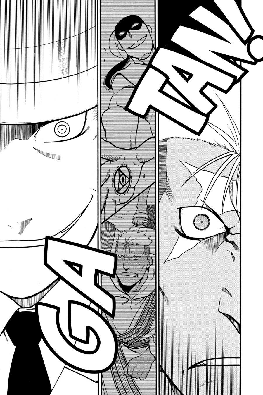 Read Fullmetal Alchemist EN Manga Online
