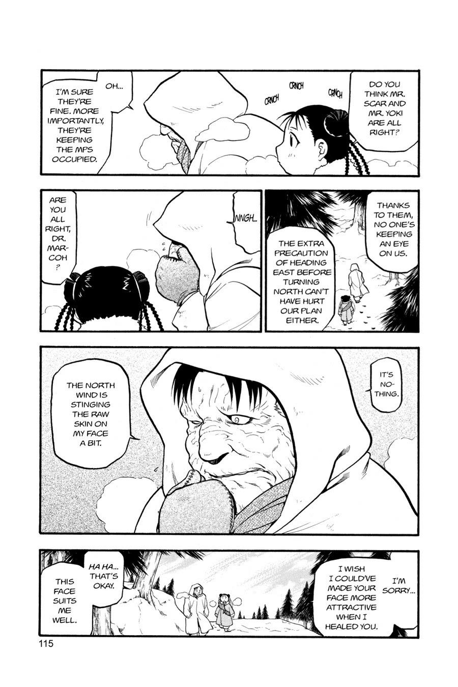 Read Fullmetal Alchemist EN Manga Online