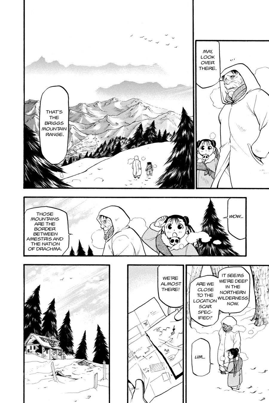 Read Fullmetal Alchemist EN Manga Online