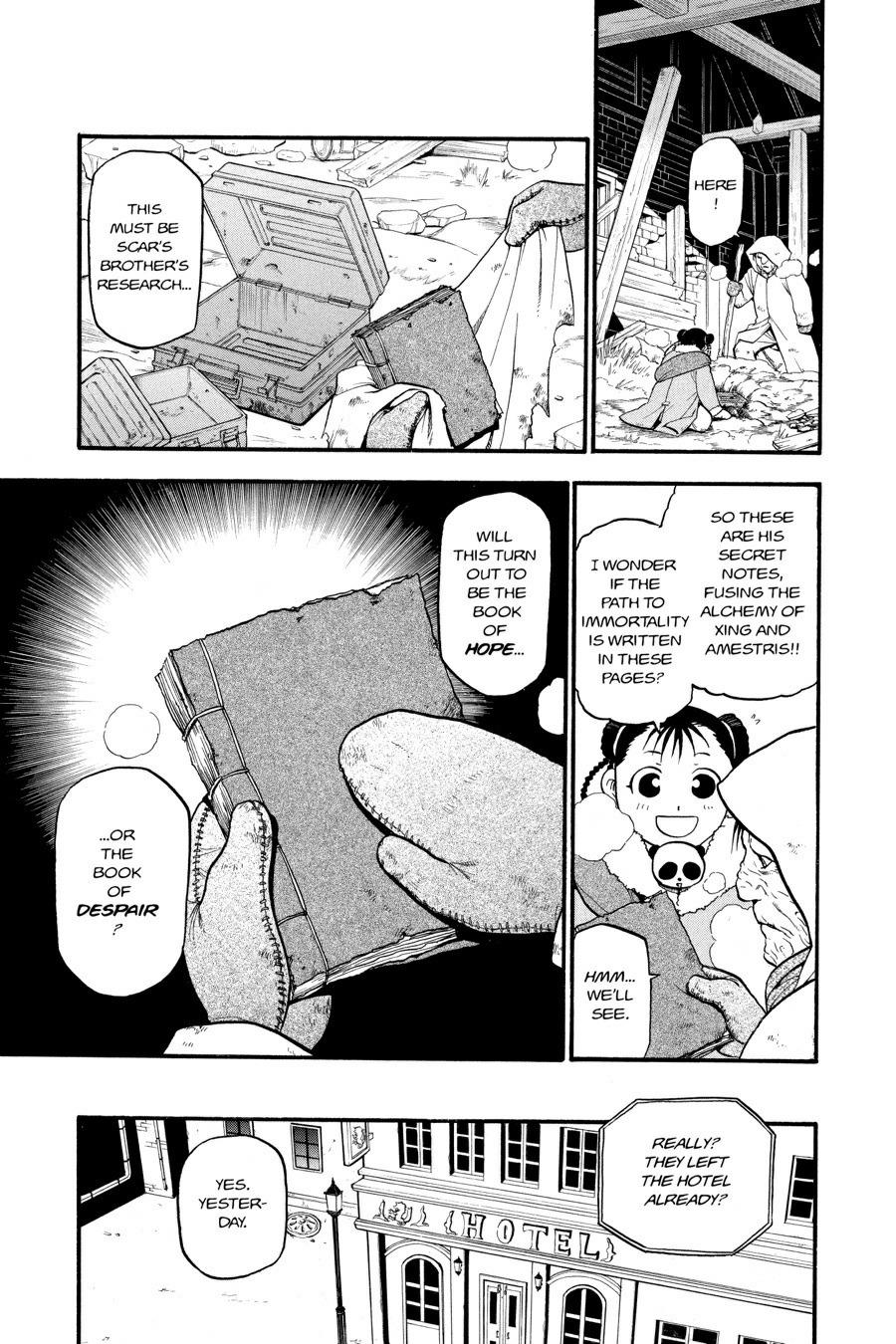 Read Fullmetal Alchemist EN Manga Online