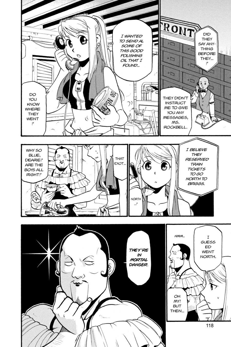 Read Fullmetal Alchemist EN Manga Online