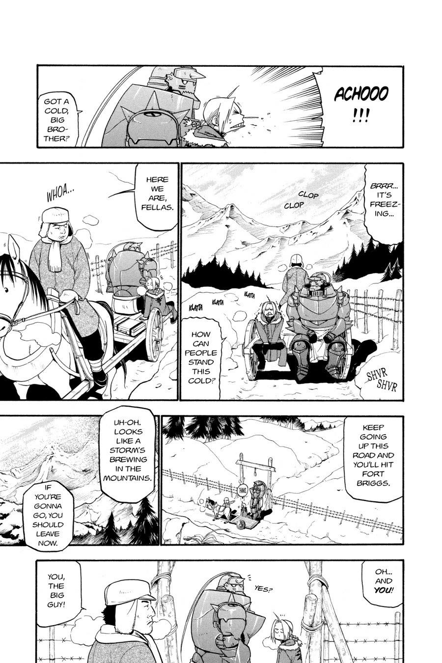 Read Fullmetal Alchemist EN Manga Online