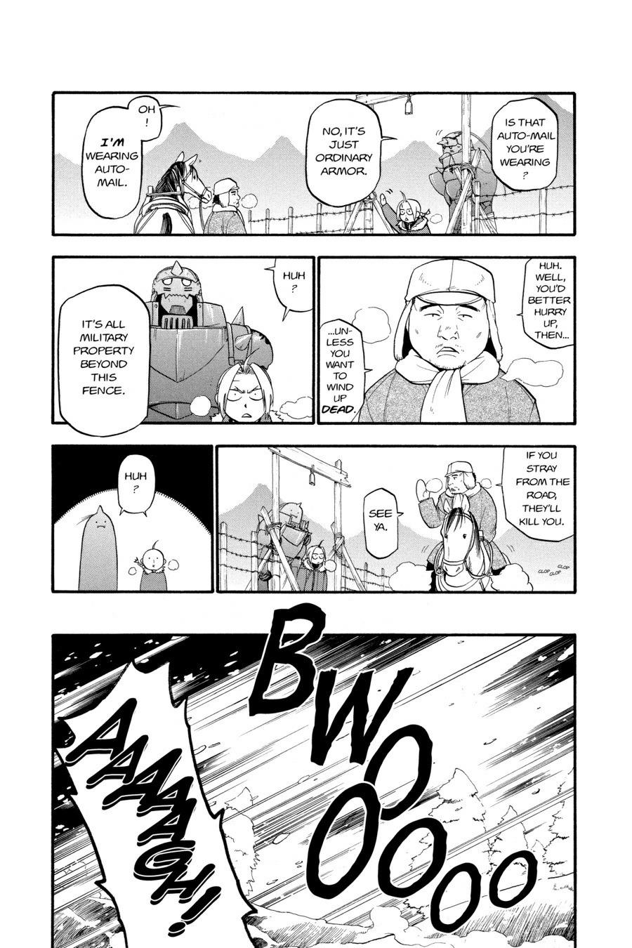Read Fullmetal Alchemist EN Manga Online