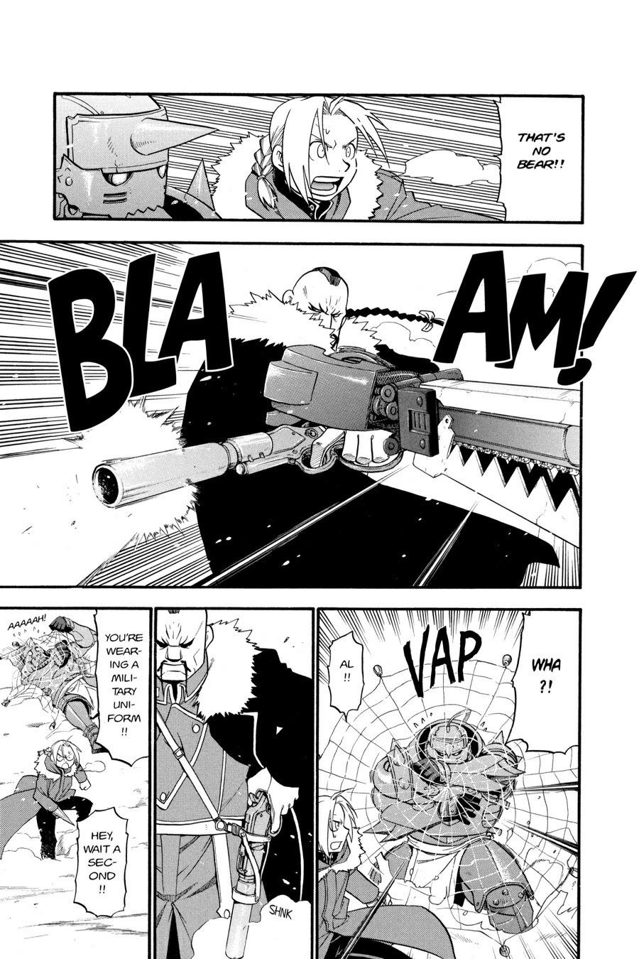 Read Fullmetal Alchemist EN Manga Online