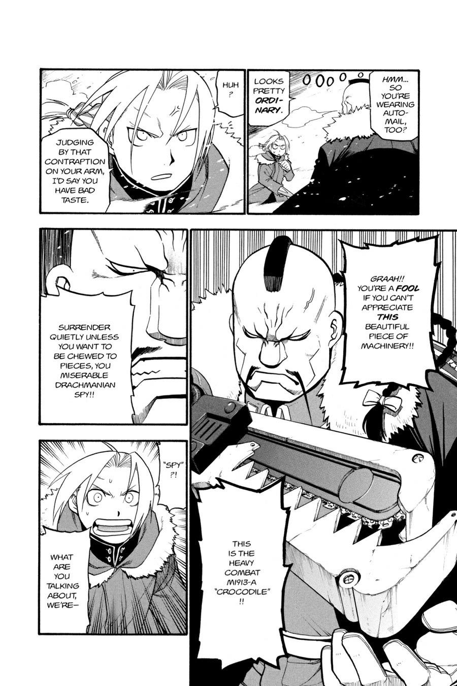 Read Fullmetal Alchemist EN Manga Online