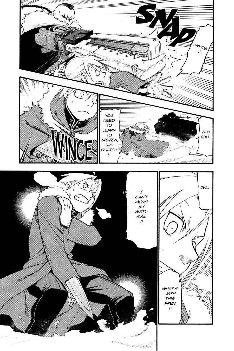 Read Fullmetal Alchemist EN Manga Online