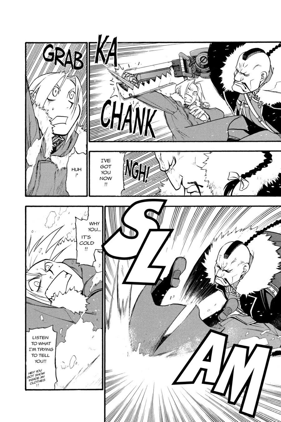 Read Fullmetal Alchemist EN Manga Online
