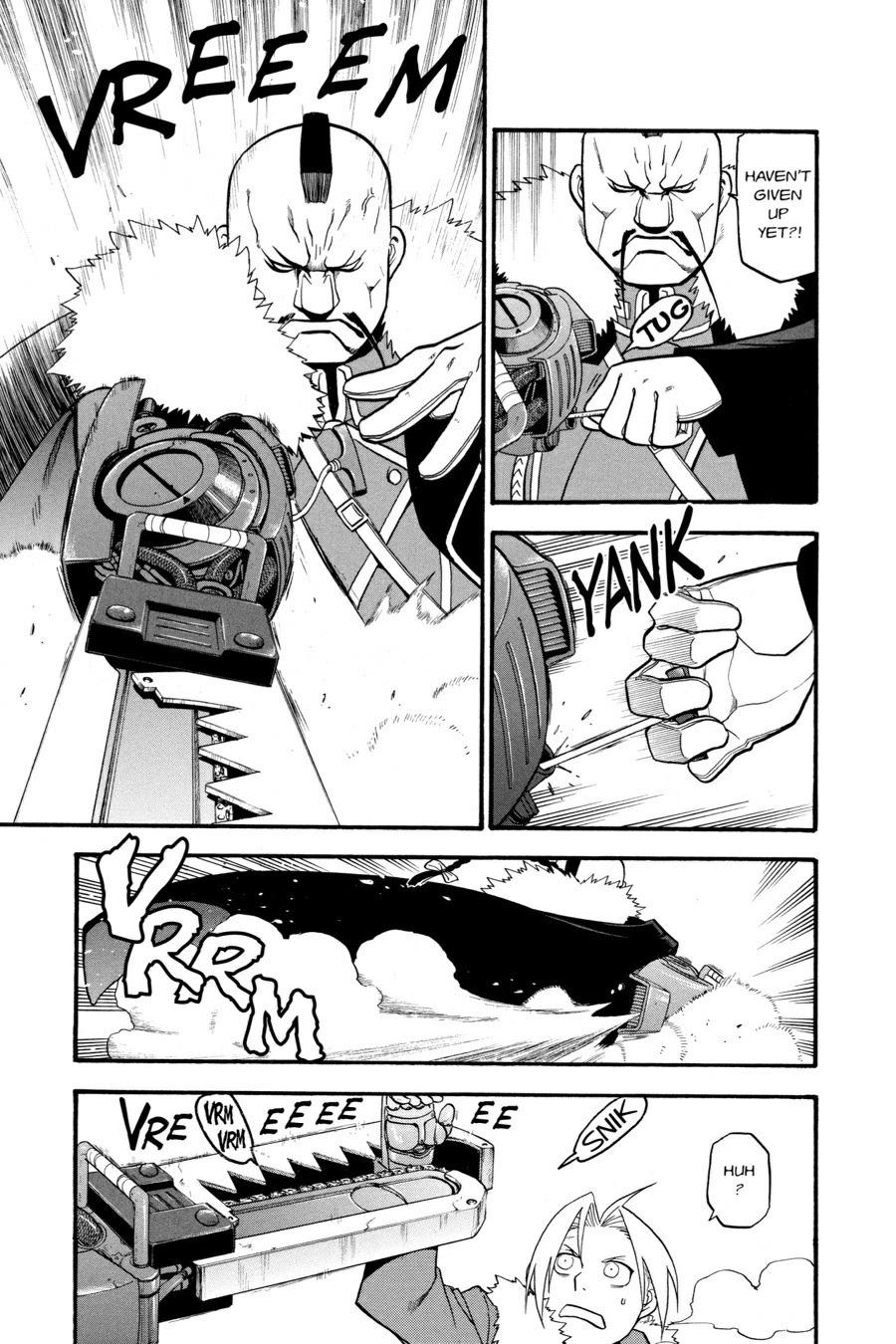Read Fullmetal Alchemist EN Manga Online